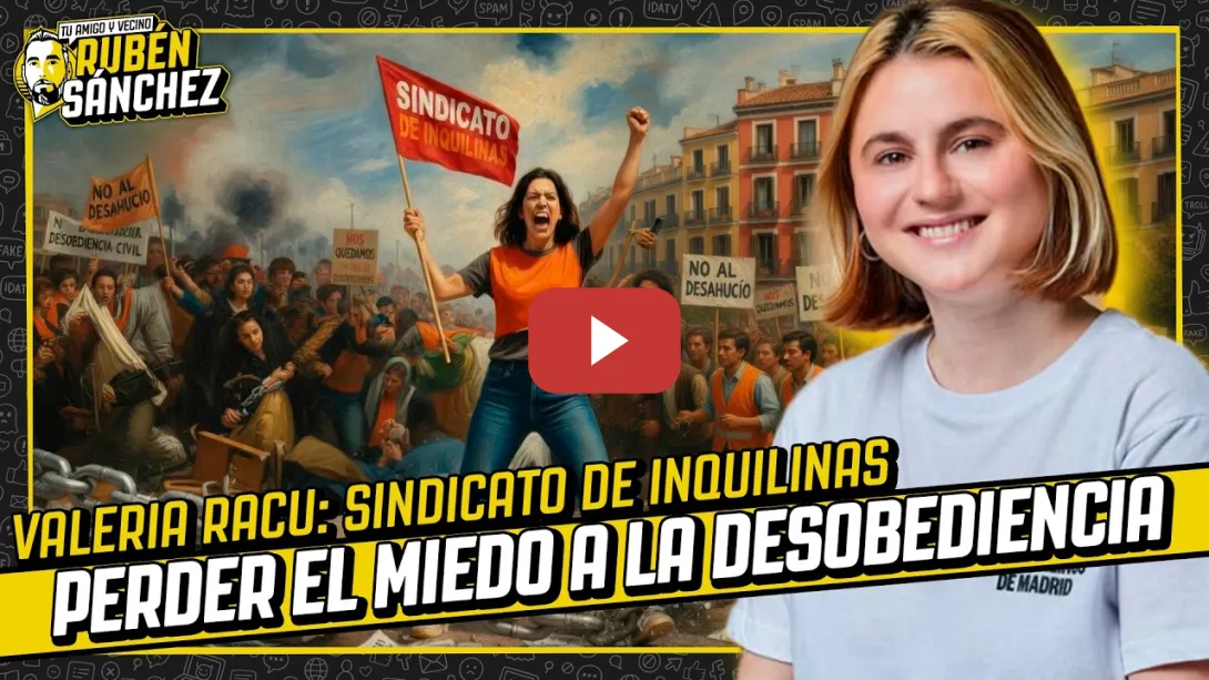 Embedded thumbnail for "El mercado de la vivienda está INTERVENIDO, pero A FAVOR DE LA ESPECULACIÓN" | Valeria Racu