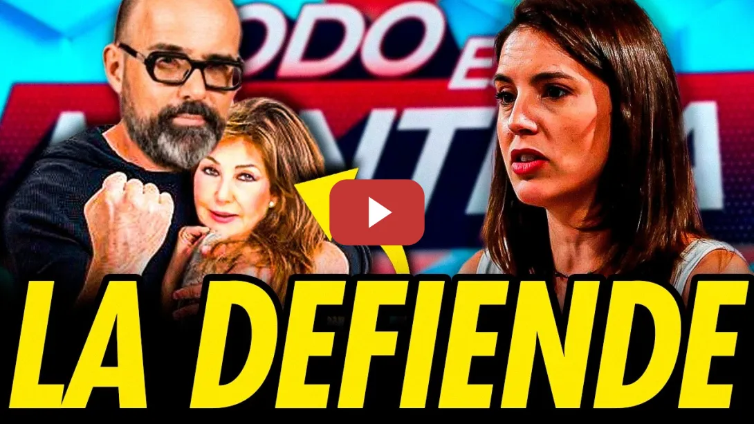 Embedded thumbnail for RISTO PIERDE LOS PAPELES DEFENDIENDO A ANA ROSA DE IRENE MONTERO