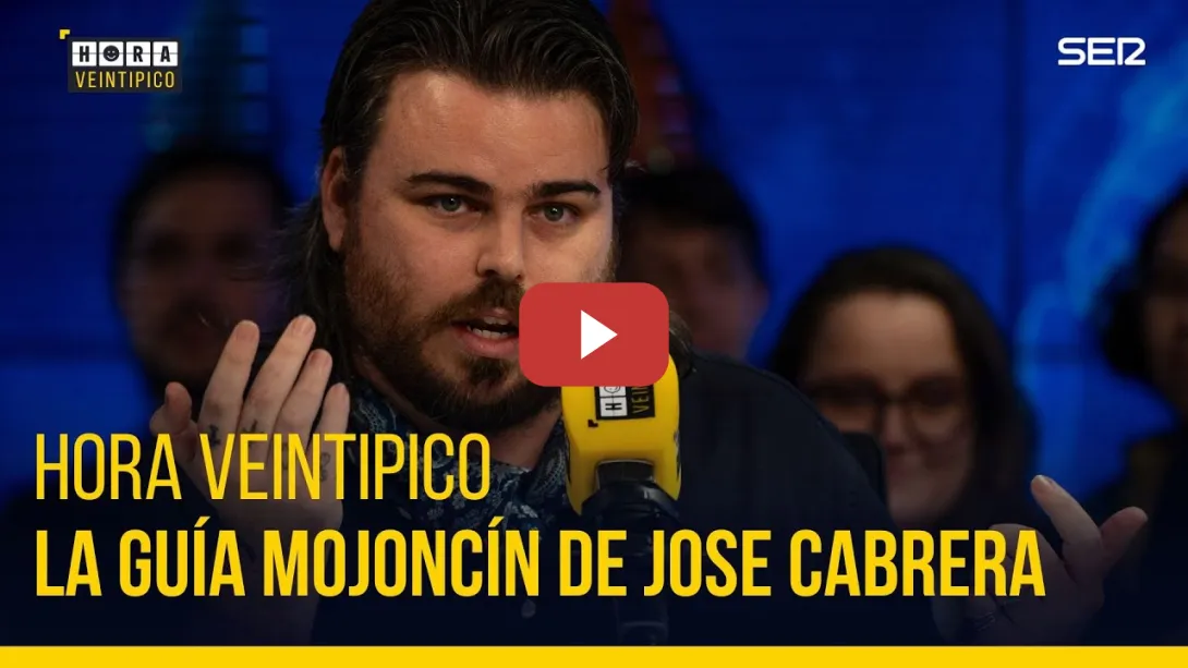 Embedded thumbnail for Hora Veintipico | La guía Mojoncín de Jose Cabrera