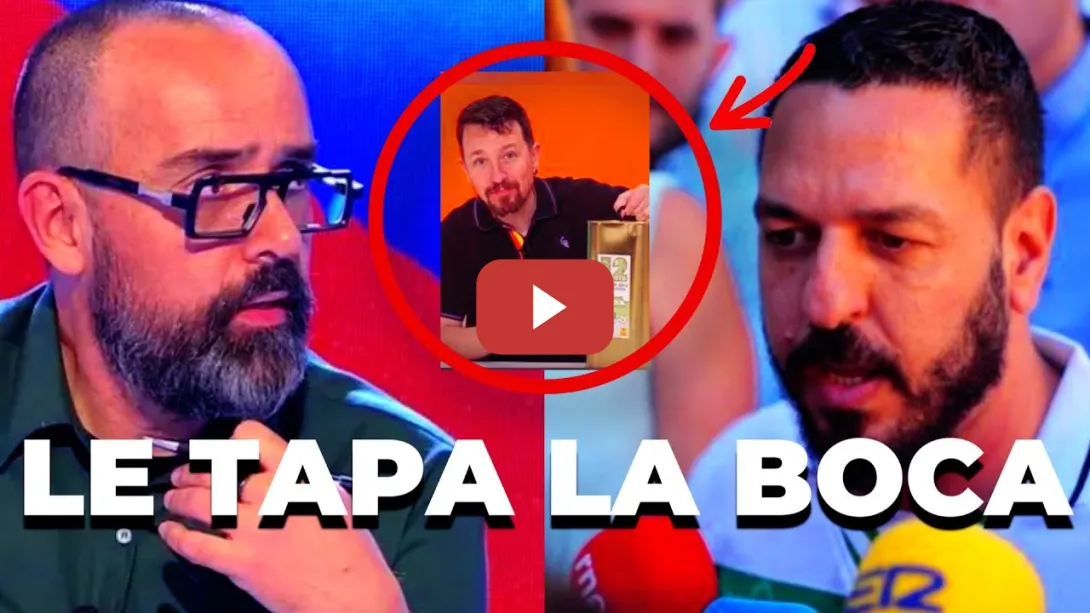 Embedded thumbnail for El alcalde de Marinaleda responde a Risto Mejide y a sus burlas sobre el aceite y Pablo Iglesias