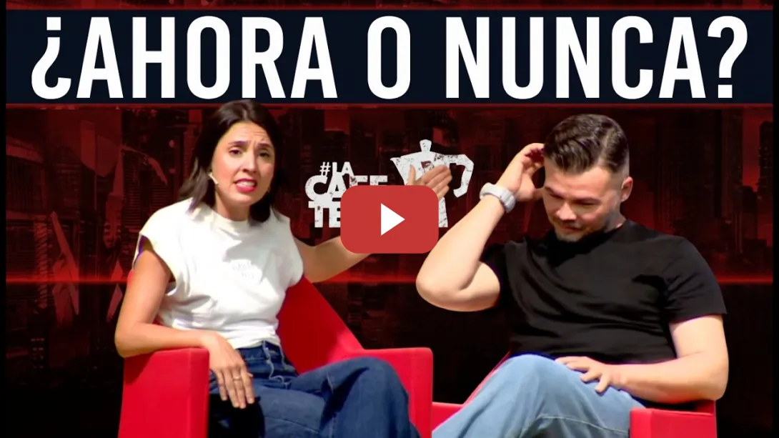 Embedded thumbnail for Acto de Rufián, Irene Montero y la izquierda: ¿Unidos por fe o por necesidad? | Podcast La Cafetera