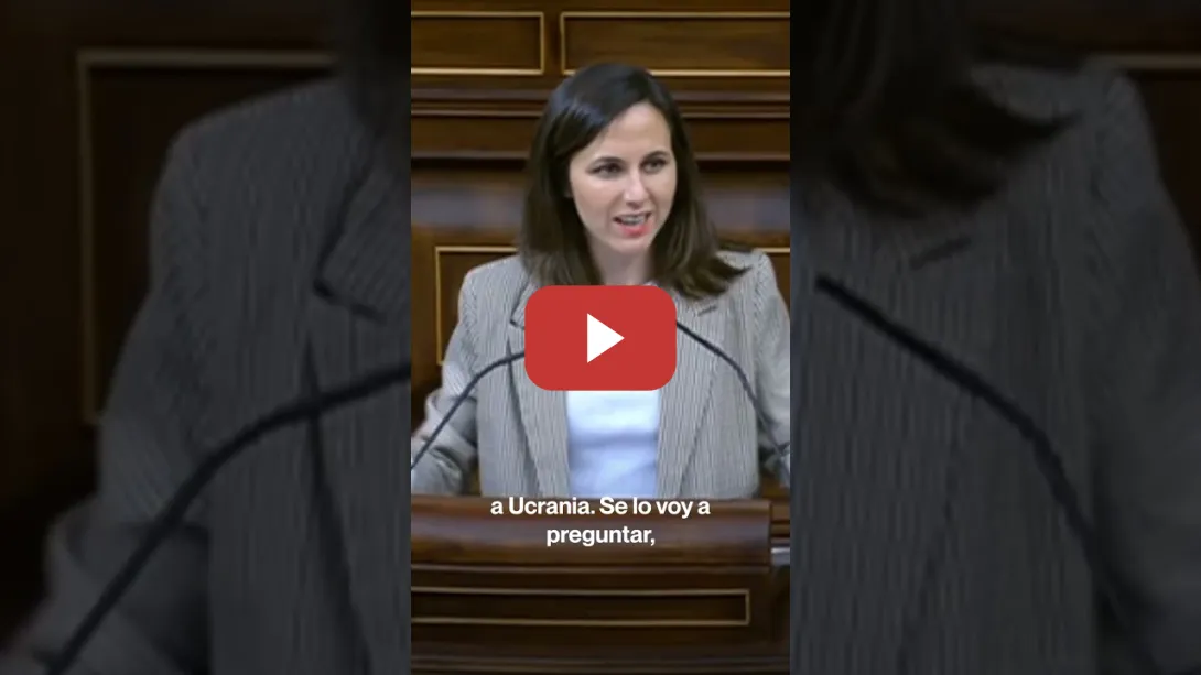 Embedded thumbnail for Que vayan a la guerra los hijos de los que ordenan esas guerras.