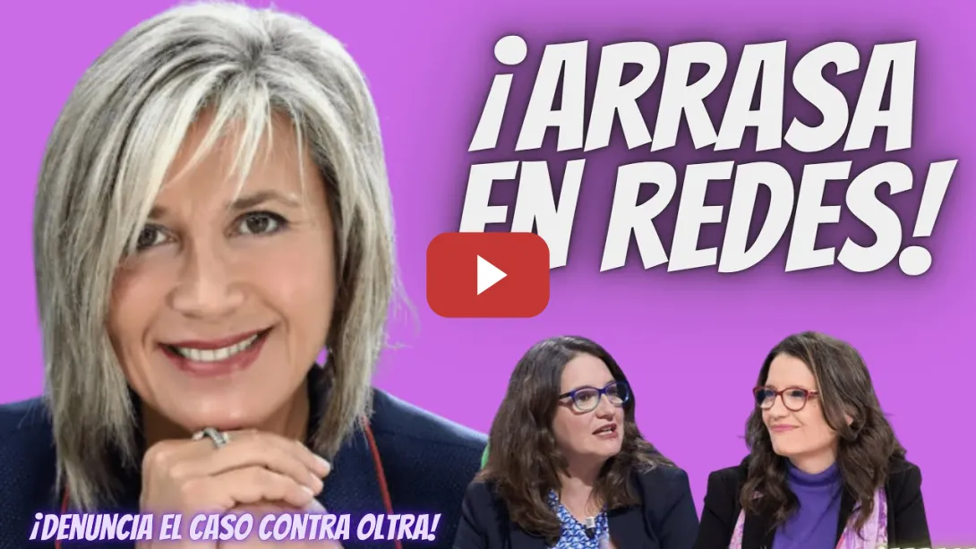 Embedded thumbnail for Julia Otero &quot;ARRASA en REDES&quot; con su denuncia del caso Mónica Oltra - ¡CONSIGUIERON su OBEJETIVO!