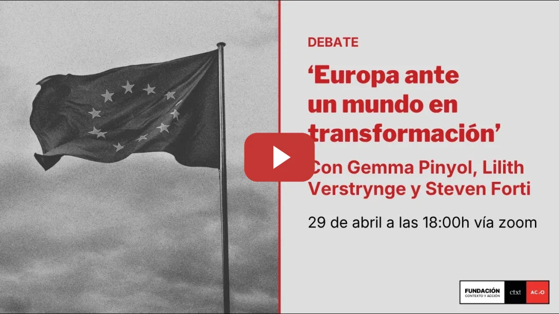 Embedded thumbnail for DEBATE: 'Europa ante un mundo en transformación'
