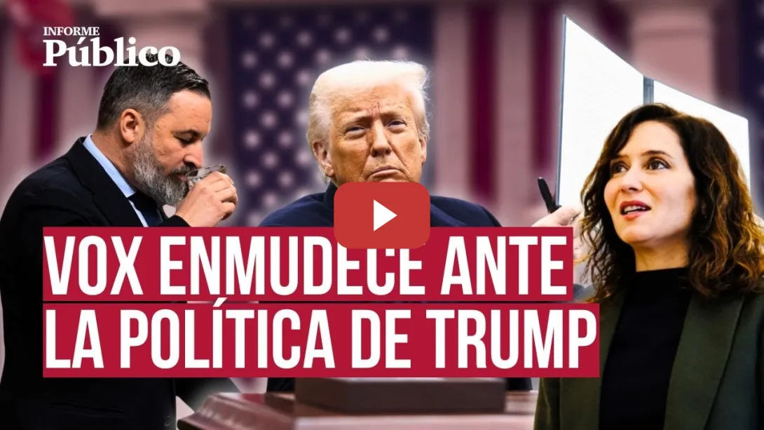 Embedded thumbnail for INFORME PÚBLICO | Las noticias de la semana: de los aranceles de Trump a los &quot;chiringuitos&quot; de Ayuso