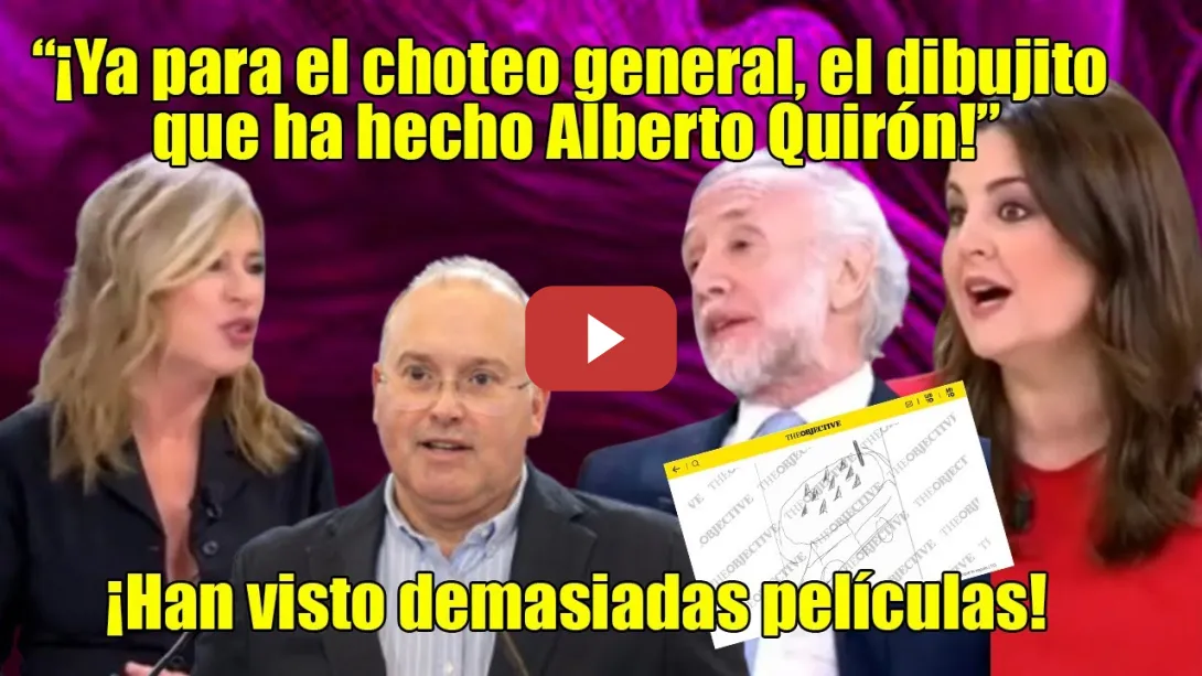 Embedded thumbnail for ESCABECHINA de Ayusistas de Palomera q se RÍE  de los ESCUDEROS de Alberto Quirón y de sus PELÍCULAS