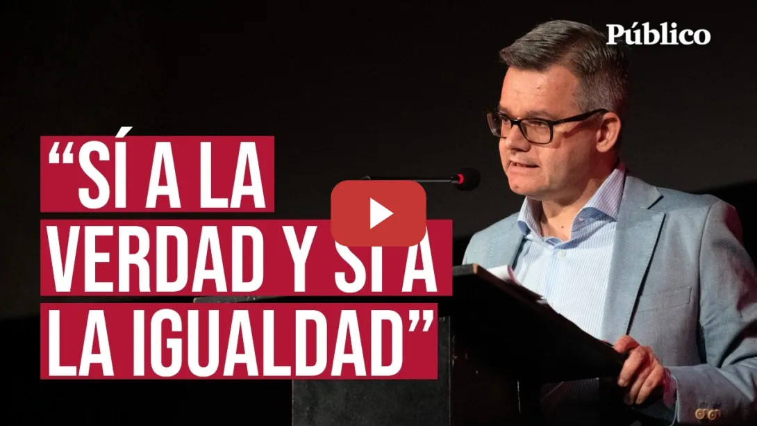 Embedded thumbnail for MANUEL RICO reivindica la verdad y el buen periodismo contra los PODEROSOS: "No a la resignación"