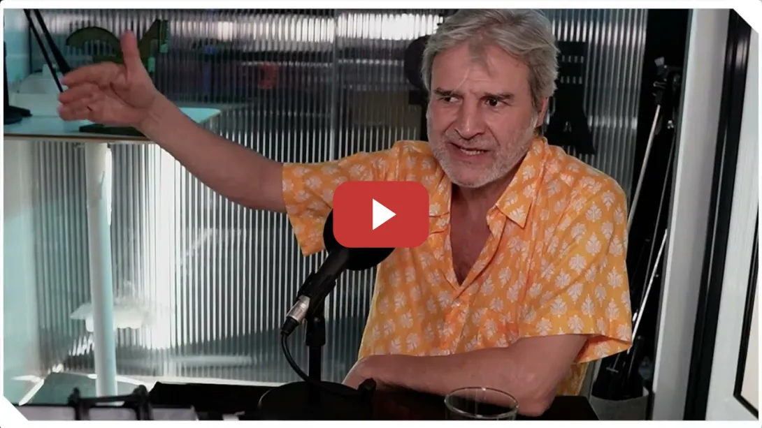 Embedded thumbnail for Alberto San Juan, protagonista de "La Luz" | Podcast La Cafetera