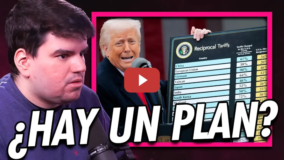 Embedded thumbnail for 😱 ¿GUERRA de ARANCELES? 🇺🇸🔥 El PLAN de DONALD TRUMP con #anujbost | #noobstante #furortv #trump