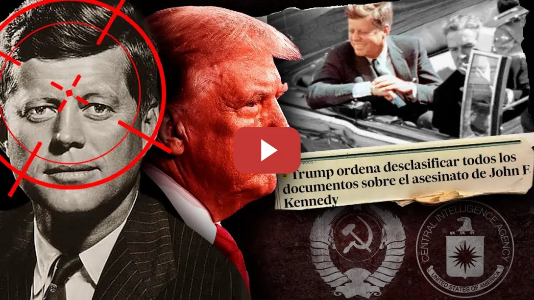 Embedded thumbnail for 😱 ¿QUIÉN MATÓ A KENNEDY? Trump DESCLASIFICA secretos de EEUU: Furor TV dio la EXCLUSIVA #furortv
