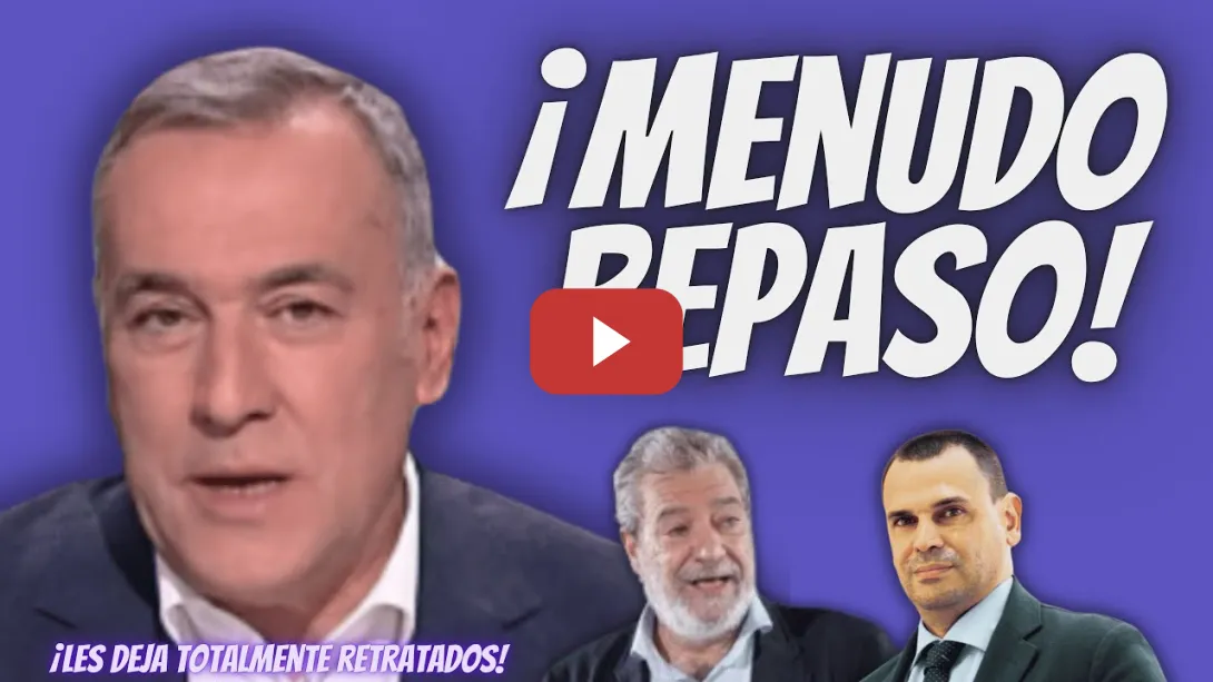 Embedded thumbnail for Xabier Fortes “DESTROZA” al NOVIO de Ayuso y a Miguel Ángel Rodríguez en DIRECTO