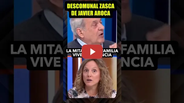 Embedded thumbnail for Descomunal zasca de Javier Aroca a Pilar, la mitad de mi familia vive en Valencia, estás equivocada.