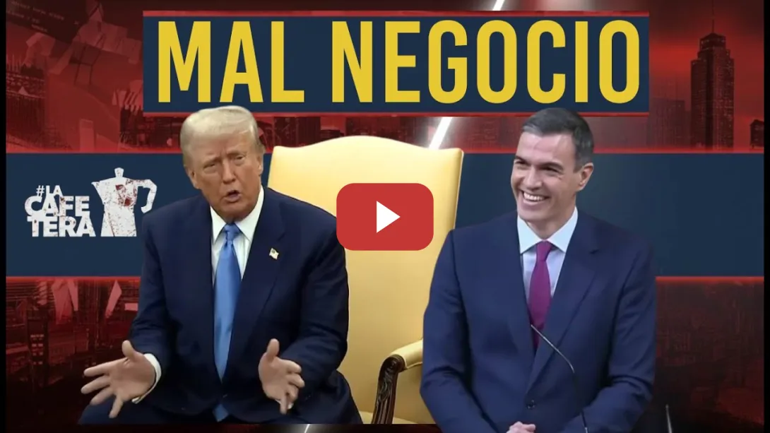 Embedded thumbnail for TRUMP AMENAZA: España bajo presión militar | Podcast La Cafetera