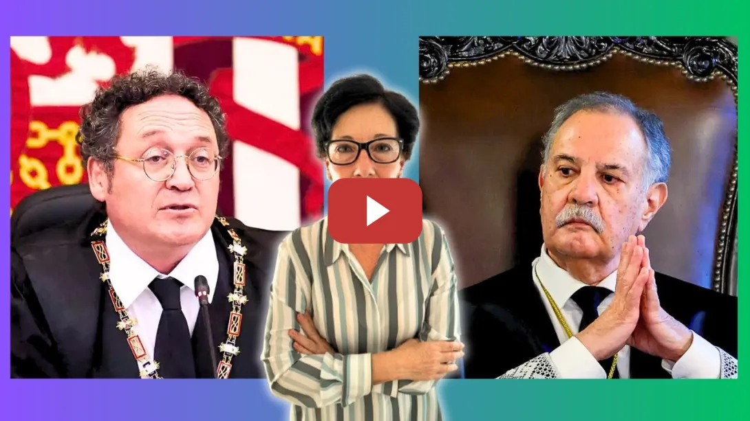 Embedded thumbnail for ¿SE ACERCA EL FINAL DEL MONTAJE CONTRA EL FISCAL GENERAL DEL ESTADO?