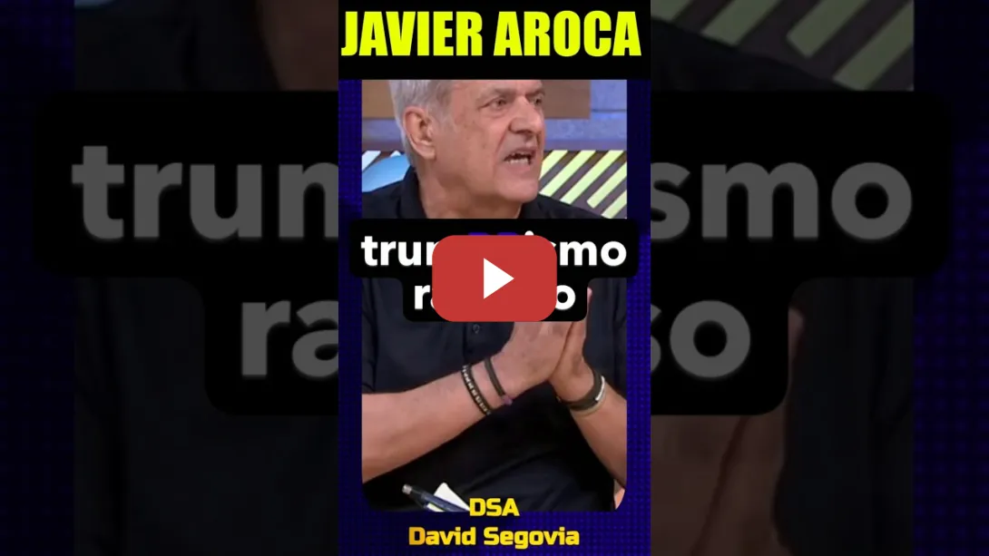 Embedded thumbnail for Javier Aroca, trumPPismo rabioso.