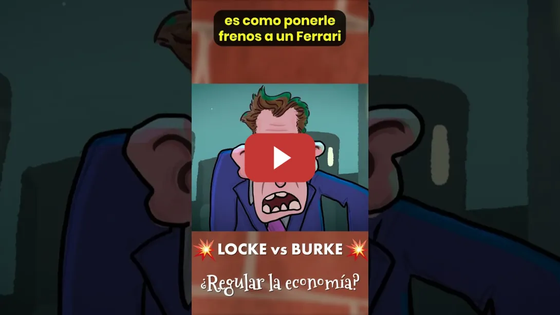 Embedded thumbnail for 💥 LOCKE vs BURKE 💥 ¿Regular la economía?