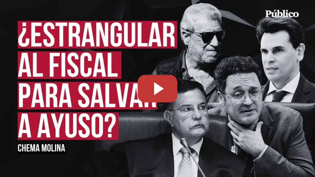 Embedded thumbnail for Así es el procesamiento del juez Hurtado al fiscal general del Estado: ¿un caso de ‘lawfare’?