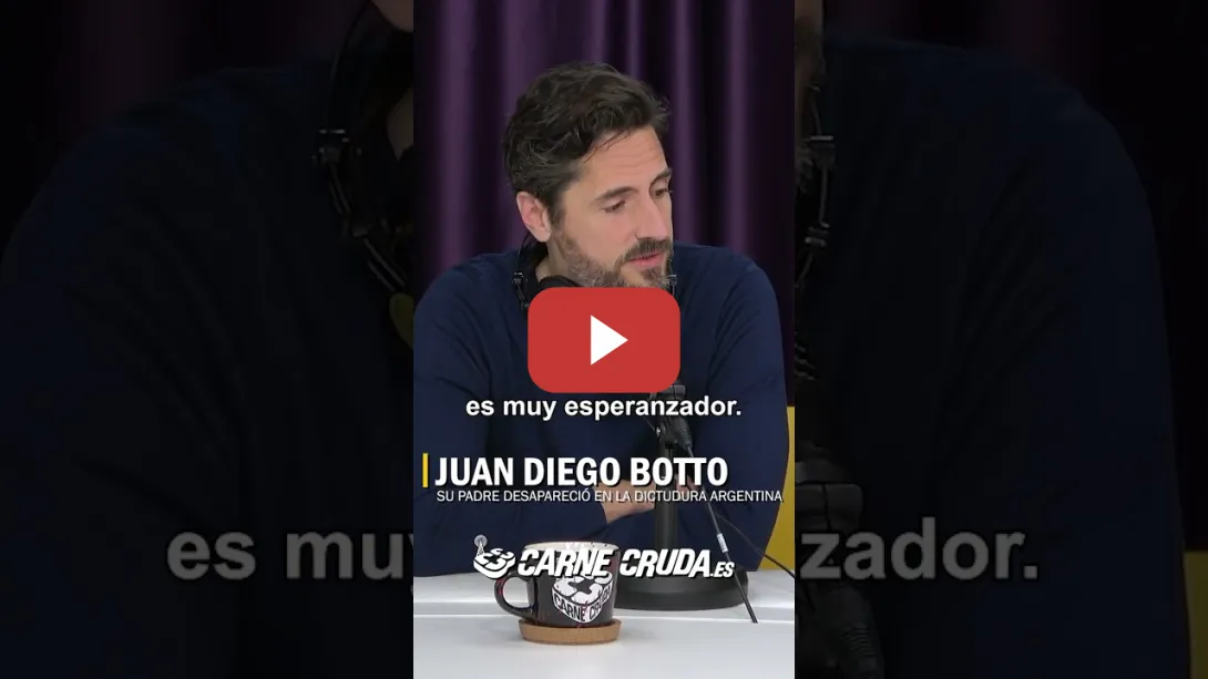 Embedded thumbnail for 50 años del Golpe en Argentina con Juan Diego Botto (CARNE CRUDA) #argentina #dictadura
