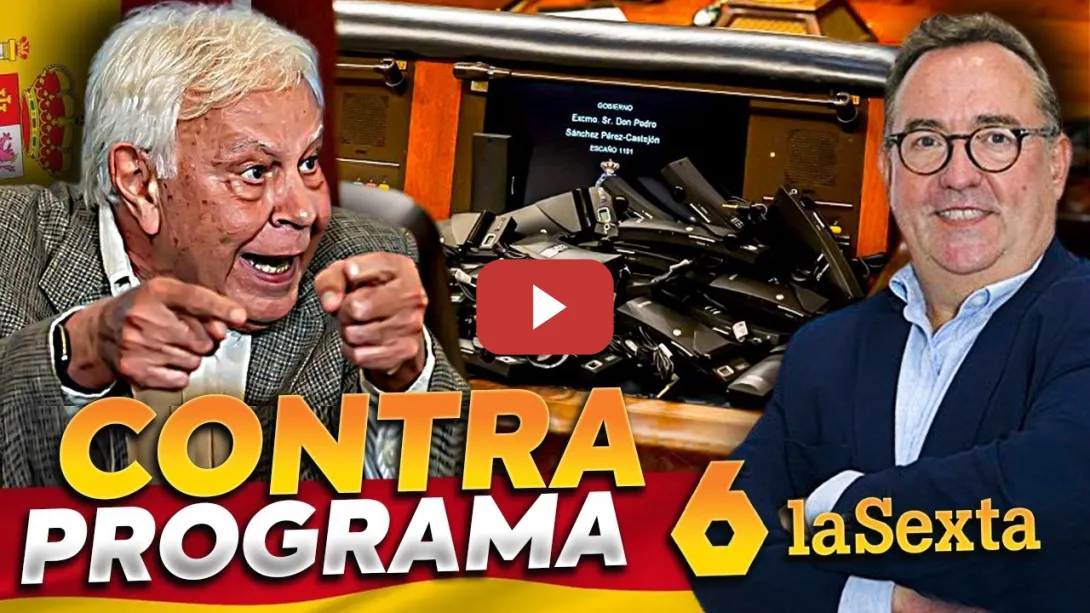 Embedded thumbnail for #ContraprogramaLaSexta ACTUALIDAD SEMANAL (con Gloria Santiago y Sergio Gregori) | PANDEMIA DIGITAL