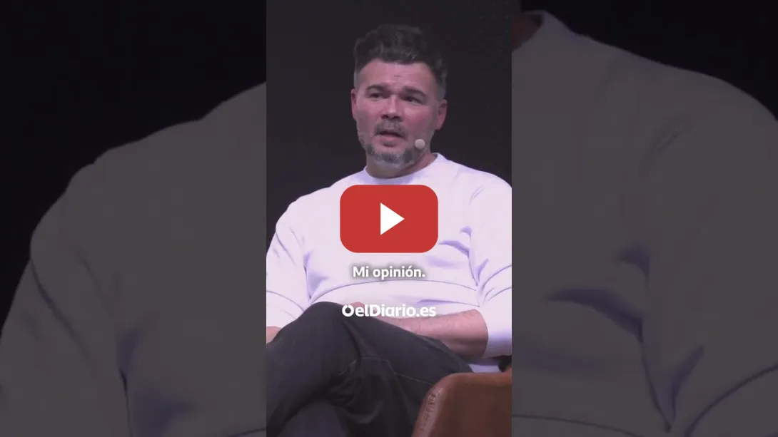 Embedded thumbnail for Rufián, sobre Podemos: “Quien crea que esta gente sobra, se equivoca”