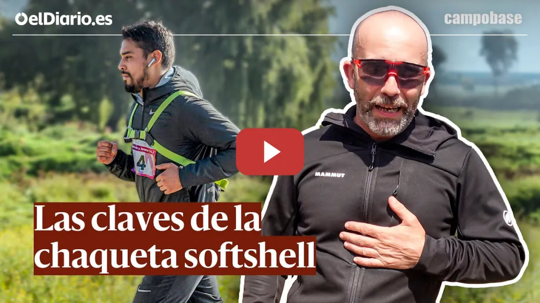 Embedded thumbnail for La ÚNICA CHAQUETA que NECESITAS para la MONTAÑA: Claves del SOFTSHELL · CAMPOBASE