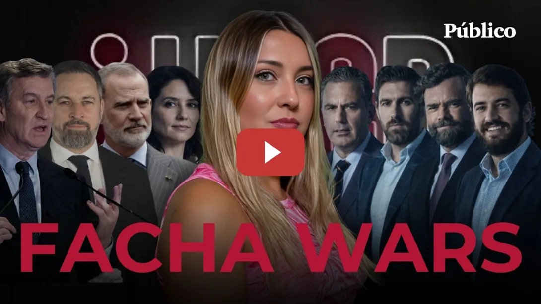 Embedded thumbnail for FACHA WARS | Programa completo | De Espinosa a Smith, de García-Gallardo a Ayuso | HECD