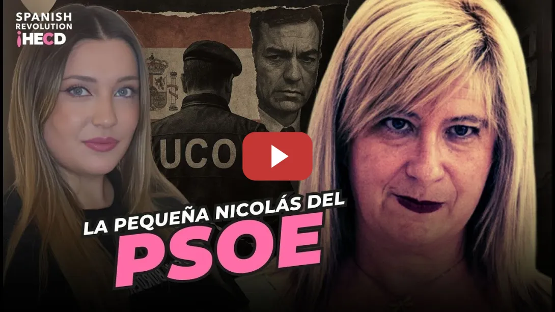 Embedded thumbnail for INSIDER DEL PSOE VS UCO | Marina Lobo da las claves de la pequeña Nicolás del PSOE
