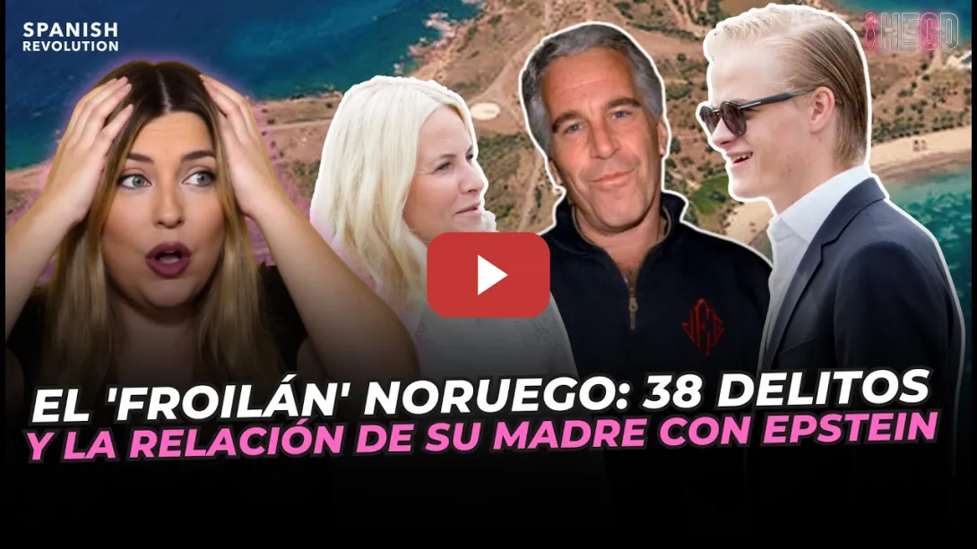 Embedded thumbnail for PRINCESA Y P3D0F1L0: LOS EMAILS SECRETOS 📧 Marina Lobo destapa el vínculo de Mette-Marit con Epstein