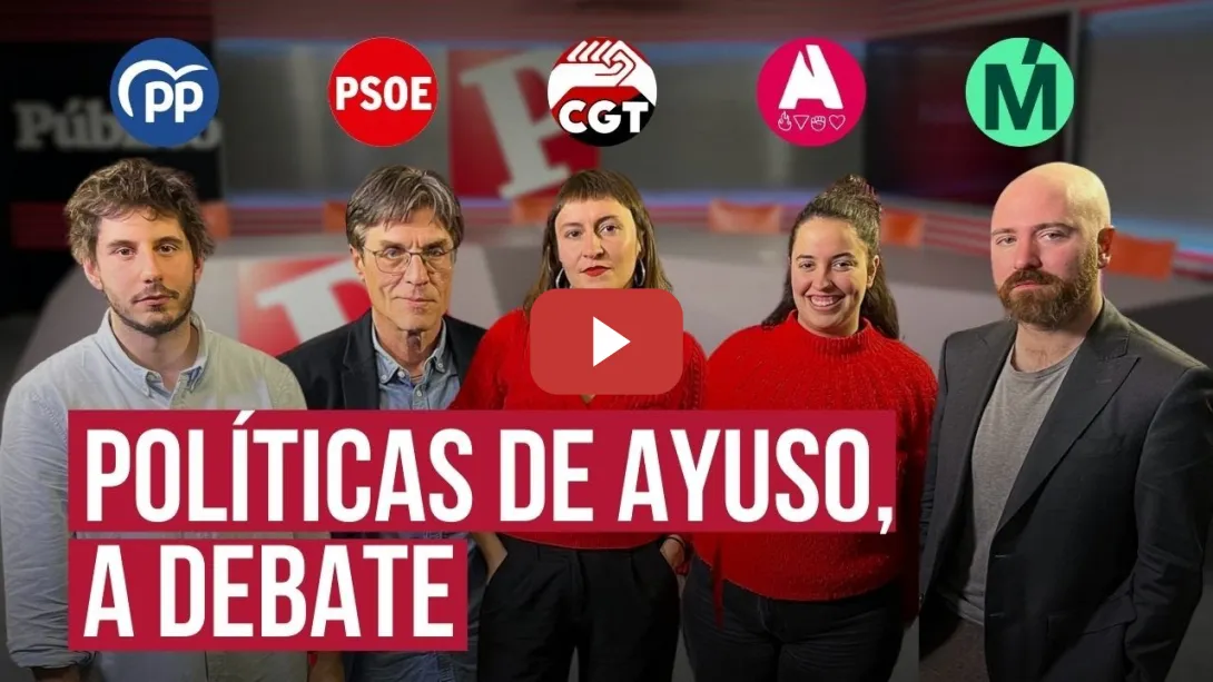 Embedded thumbnail for El futuro incierto de las universidades públicas ante las políticas de Ayuso, a debate en &#039;Público&#039;