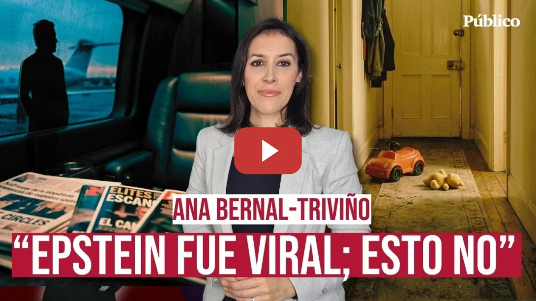 Embedded thumbnail for Los otros Epstein, por Ana Bernal Triviño