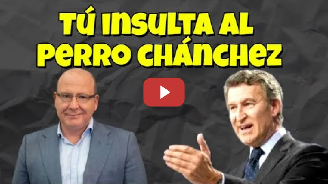Embedded thumbnail for Senador del PP se ve acorralado por la Izquierda y se pone a insultar