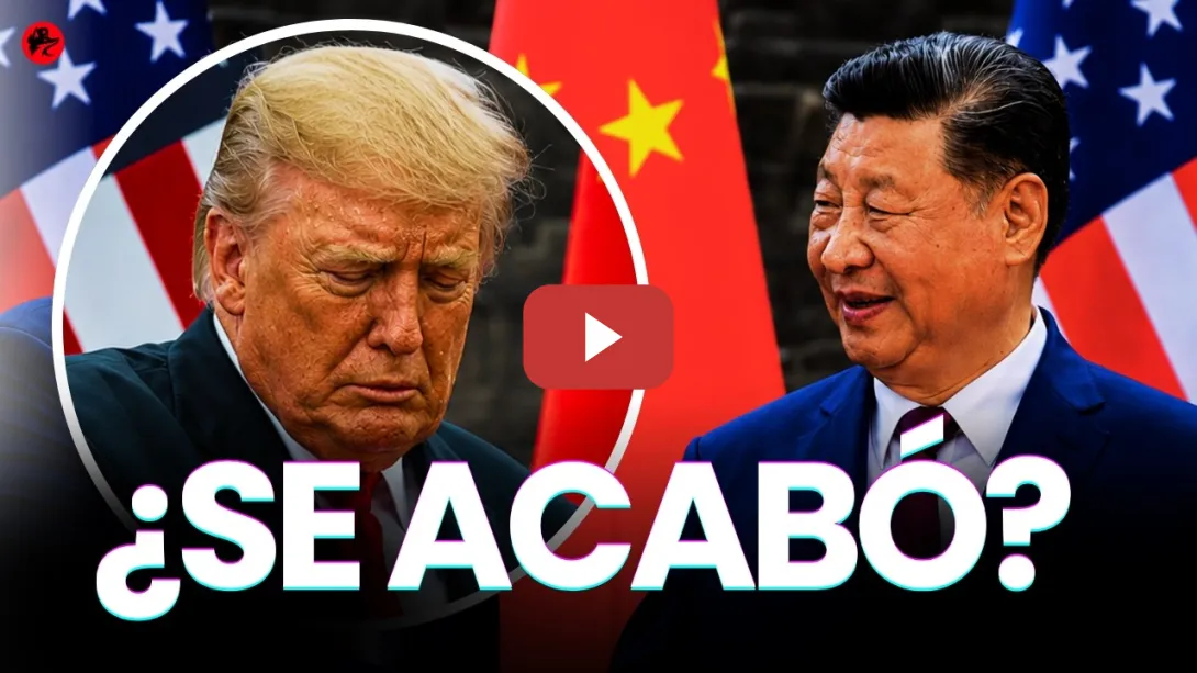 Embedded thumbnail for TRUMP HUMILLADO en China: El gesto que confirma el fin de su imperio