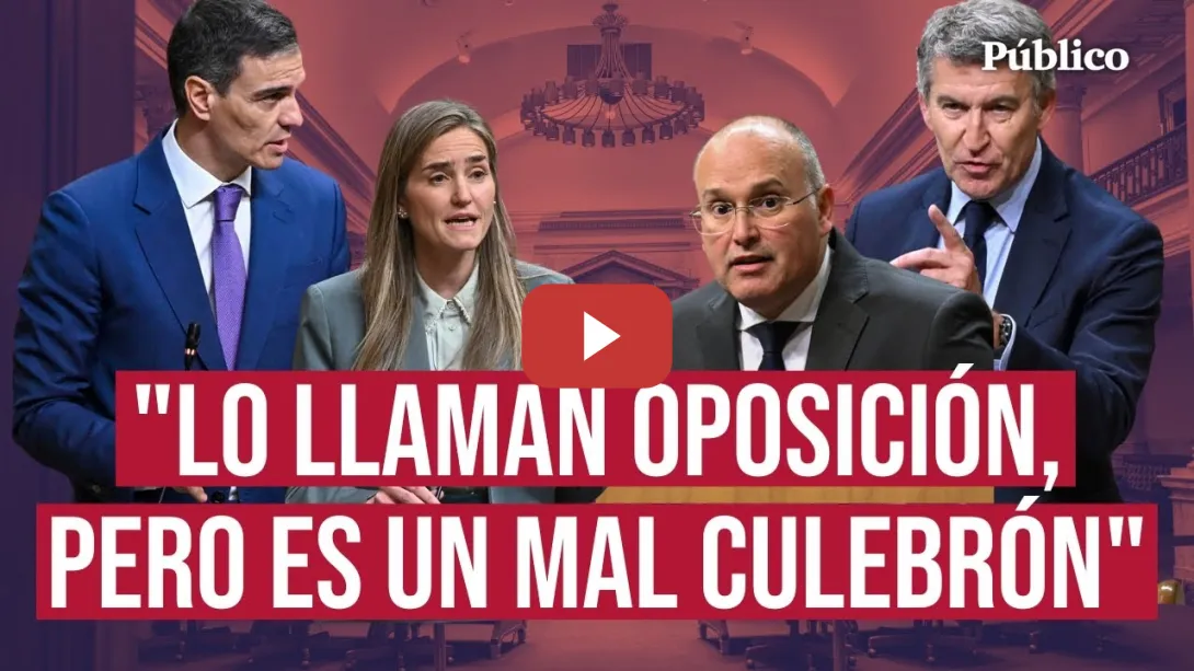 Embedded thumbnail for Sánchez: &quot;El drama que usted está afrontando es que España avanza sin su permiso y eso le molesta&quot;