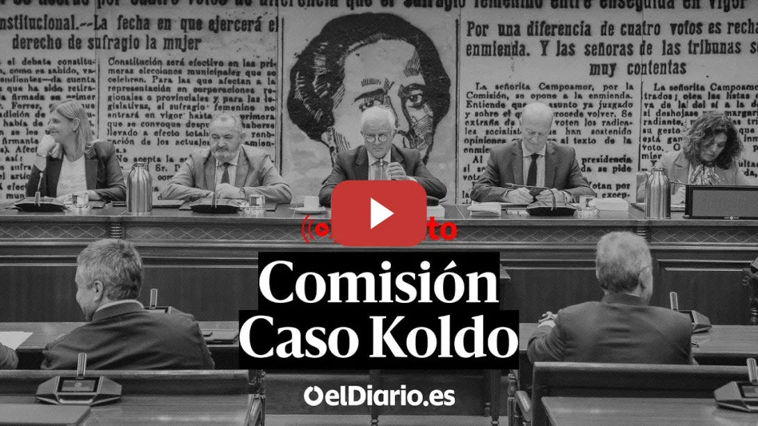 Embedded thumbnail for 🔴 DIRECTO SENADO | Cristina Álvarez comparece en la comisión de investigación por el &#039;caso Koldo&#039;