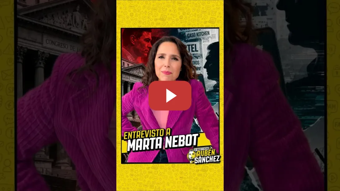 Embedded thumbnail for "¿Creen que el pueblo español es gilipollas, o es que están asustados?" | Marta Nebot.