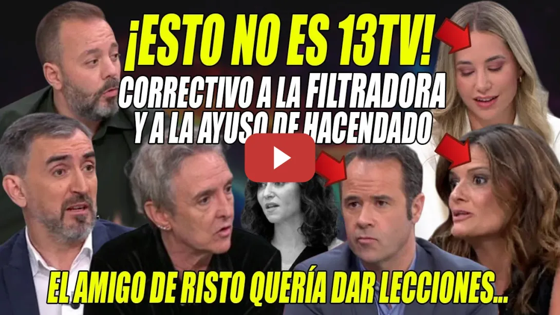 Embedded thumbnail for ESCABECHINA PEPERA de la IZQUIERDA CRÍTICA💢ESCALDADAS la FILTRADORA, la Ayuso de HACENDADO y Chicote
