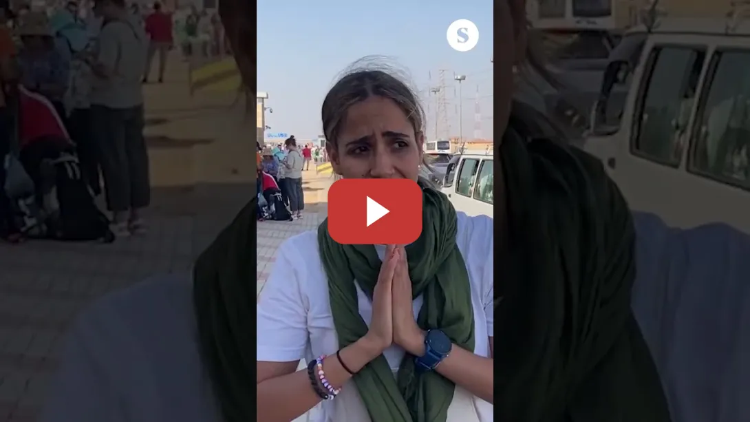 Embedded thumbnail for 🔴Las autoridades egipcias retienen a decenas de participantes de la Marcha Mundial a Gaza.