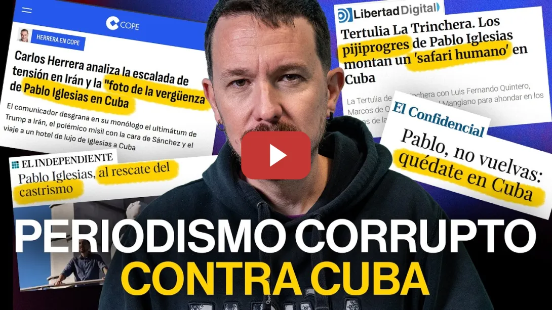 Embedded thumbnail for Guerra mediática contra Cuba