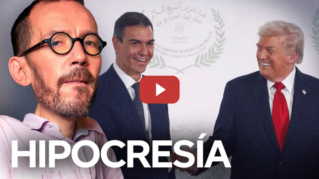 Embedded thumbnail for Echenique: "Pedro Sánchez no va a hacer NADA contra Donald Trump más que hablar"