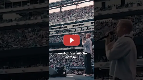 Embedded thumbnail for Las palabras de Macklemore por las que le han retirado de la gira de Ed Sheeran: "¡Free Palestine!"