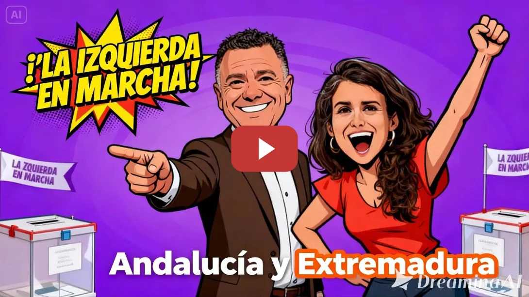 Embedded thumbnail for Ni Andalucía ni Extremadura salvan a Yolanda Díaz: Podemos no se detiene 🟣💥⚡😏🔥🎯📰