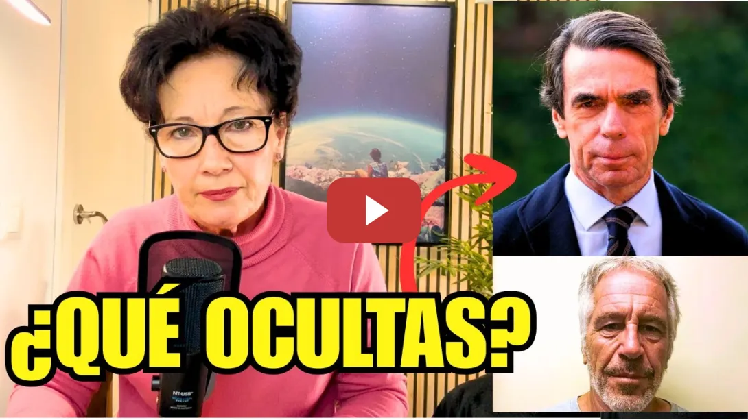 Embedded thumbnail for AZNAR, ¿DE VERDAD NO CONOCÍAS A EPSTEIN?