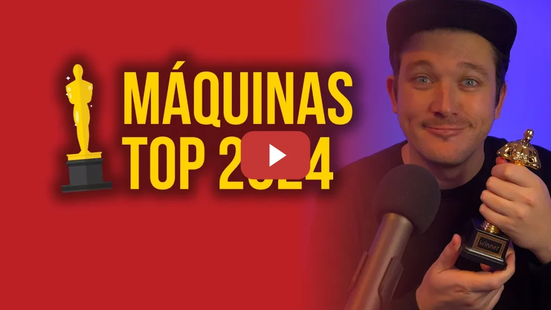 Embedded thumbnail for TOP 10 Máquinas España 2024