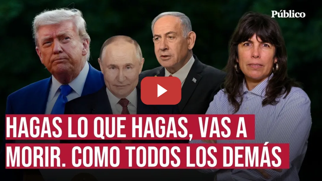 Embedded thumbnail for &quot;Piensan que son héroes, cuando son simplemente hombres con miedo a morir&quot;, Lucila Rodríguez-Alarcón