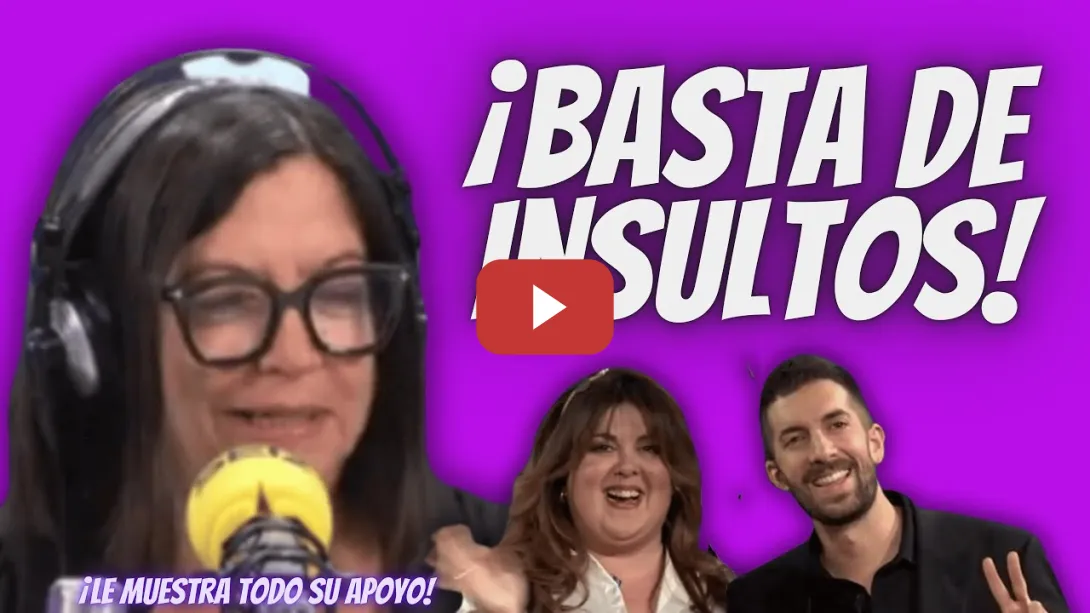 Embedded thumbnail for Àngels Barceló “MUESTRA su APOYO” a Lalachus y David Broncano - ¡BASTA YA de GORDOFOBIA!