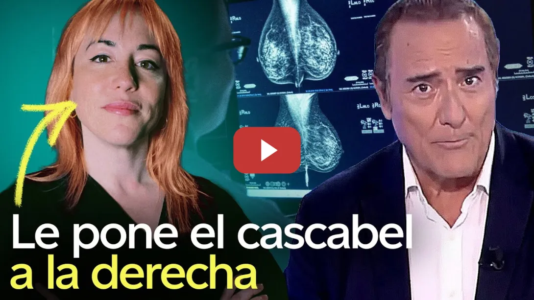 Embedded thumbnail for Zugasti DESTROZA a experiodista de 13TV por el escándalo de las mamografías