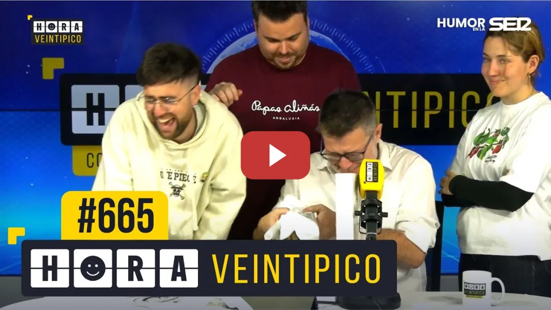 Embedded thumbnail for Hora Veintipico #665 | Soy casero, ¿a qué quieres que te gane?