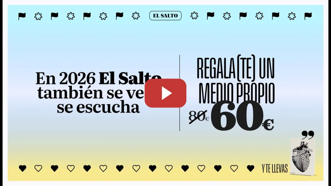 Embedded thumbnail for 🎬  Más podcasts, más vídeos y, con tu apoyo, más periodismo independiente