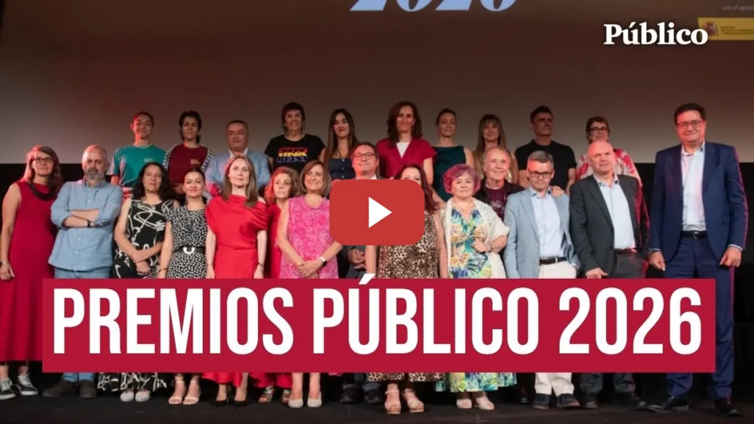 Embedded thumbnail for PREMIOS PÚBLICO 2026 | Celebramos la JUSTICIA, la LIBERTAD y la MEMORIA