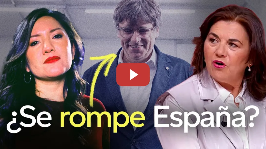 Embedded thumbnail for Laura Arroyo y Lucía Méndez discuten por la amnistía a Puigdemont